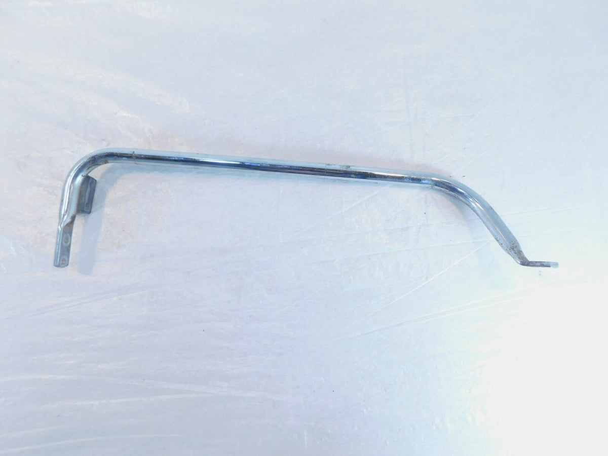 Harley Davidson Road King Custom Street Glide Chrome Left Saddlebag Rail Bracket - C3 Cycle