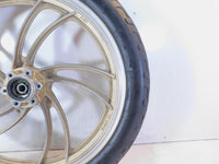 1980-1983 Yamaha XJ750 XJ750J Maxim 750 Gold Cast Front Mag Wheel Rim - C3 Cycle