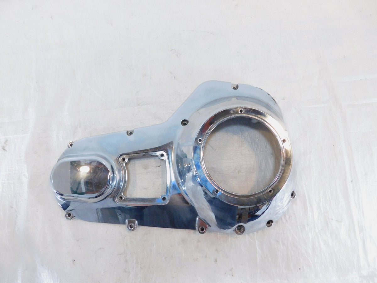 Harley Davidson Road King & Electra Glide Chrome Left Engine Motor Clutch Cover