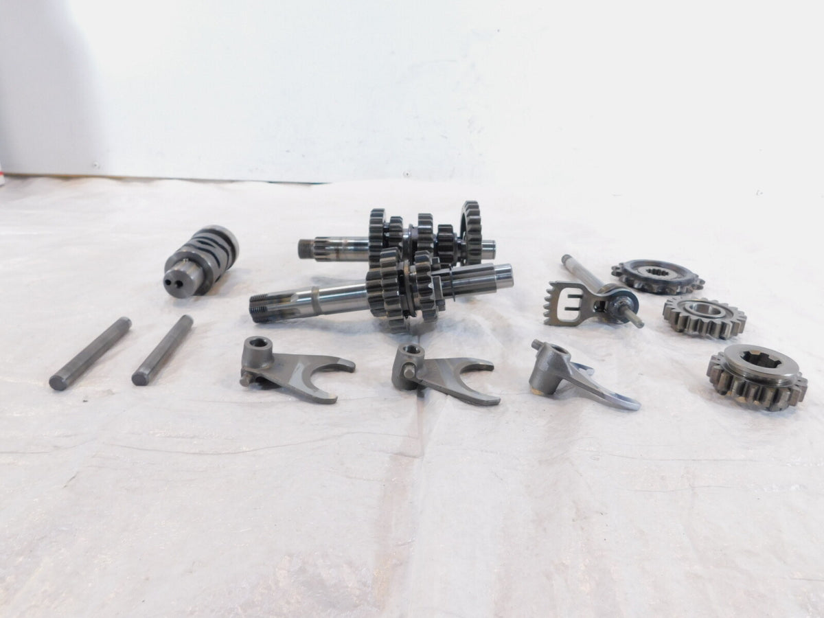 1999-2010 Suzuki GZ250 Marauder 250 Transmission Gears Shifter Drum Shift Forks - C3 Cycle
