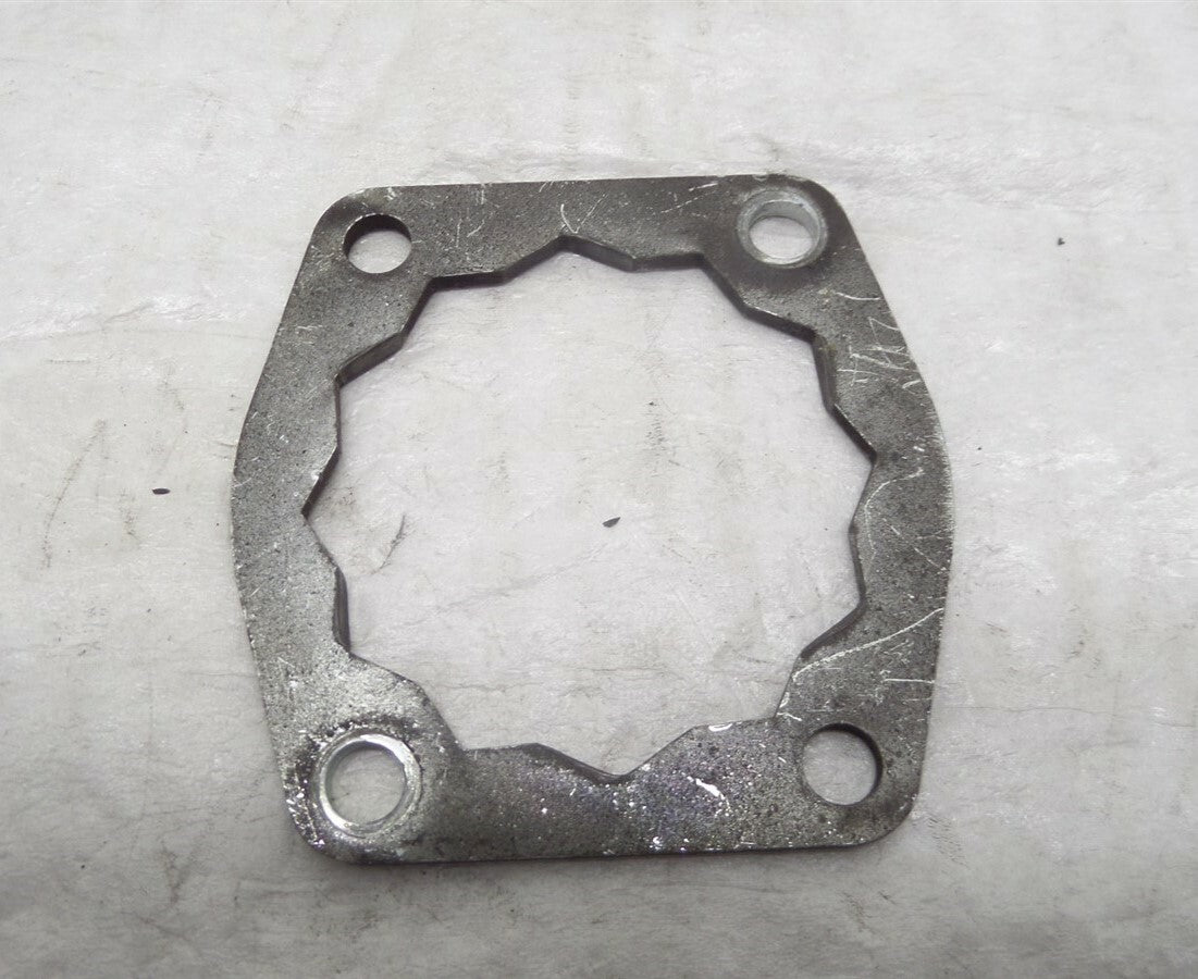 Harley Davidson EVO Twin Cam Softail & Dyna Rear Belt Pulley Retainer Plate - C3 Cycle