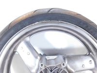 1991-2003 Honda ST1100 & ST1100P Police 1100 Silver Cast Front Wheel Rim w/ Tire - C3 Cycle