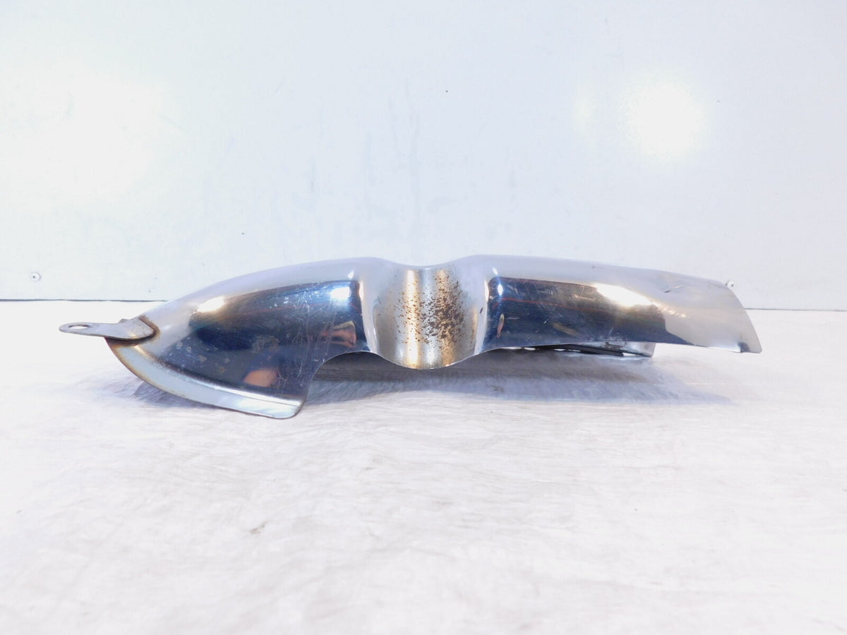 Honda GL1800 Goldwing 1800 Chrome Left Exhaust Header Pipe Muffler Shield Cover - C3 Cycle