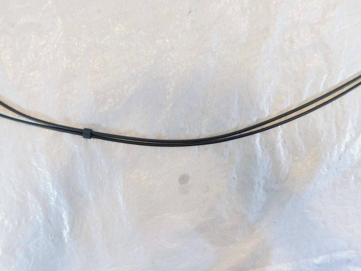 1999-2009 Harley Davidson Softail FXSTBI Night Train Throttle & Idle Cable Set - C3 Cycle