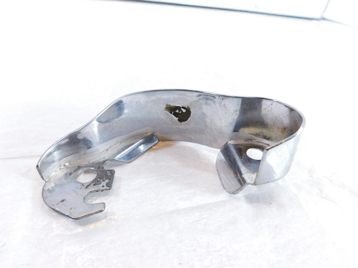 Triumph Rocket III Roadster Touring Exhaust Manifold Pipe Casting Cover Clamps - C3 Cycle