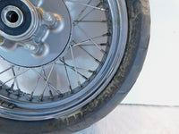 1998-2003 Triumph Thunderbird Sport Chrome Spoked Rear Wheel Rim & Tire