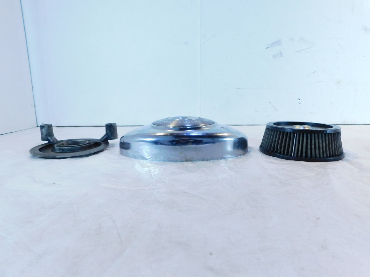 Harley Davidson Electra Glide Dyna Softail Arlen Ness Air Intake Cleaner Filter - C3 Cycle