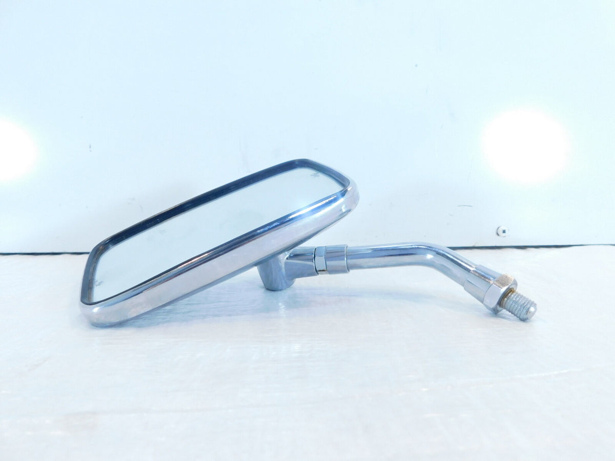 1986-1993 Honda VT1100 Shadow 1100 Chrome Left Rear View Handlebar Mirror - C3 Cycle