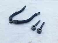 1976 76 Moto Guzzi Convert I V1000 Engine Motor Air Filter Oil Hose Pipe Lines - C3 Cycle