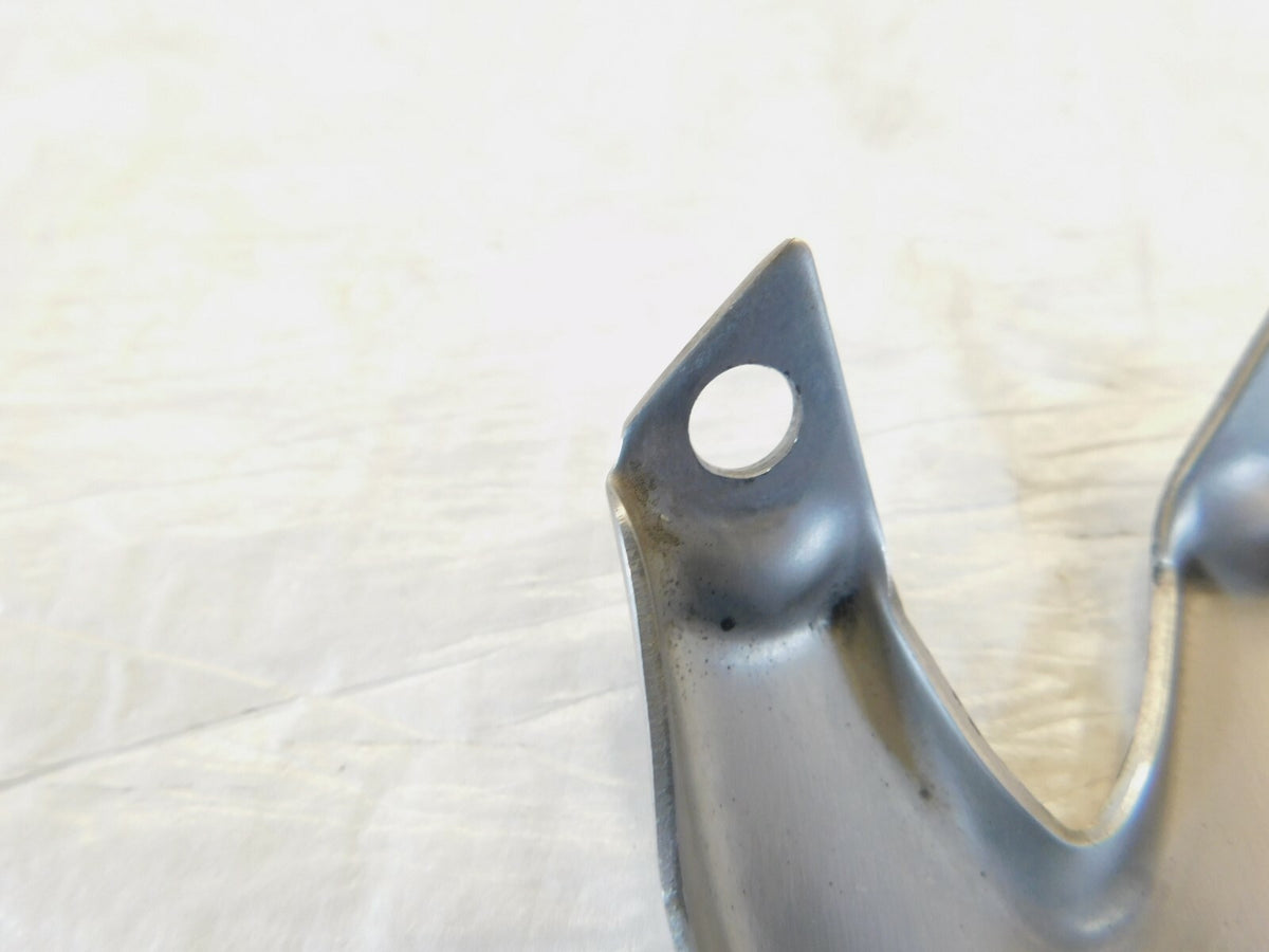 2005-2012 Triumph Sprint ST 1050 Rear Passenger Footrest Foot Peg Heel Guard Fin - C3 Cycle
