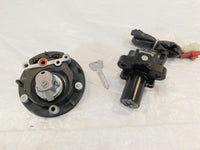 2007-2008 Yamaha YZFR1 YZF R1 Ignition Switch Gas Fuel Tank Cap Lock Key Set