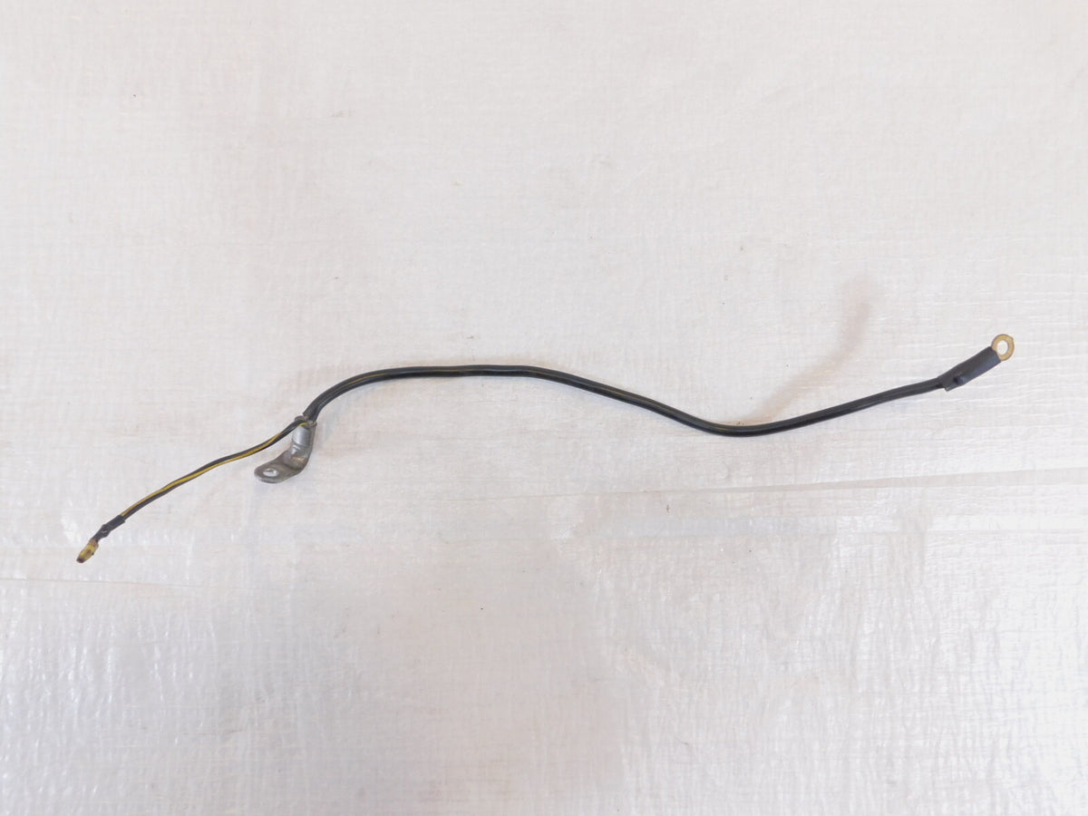 2000-2003 Kawasaki ZR-750 ZR-7S Black Negative (-) Battery Wire Cable