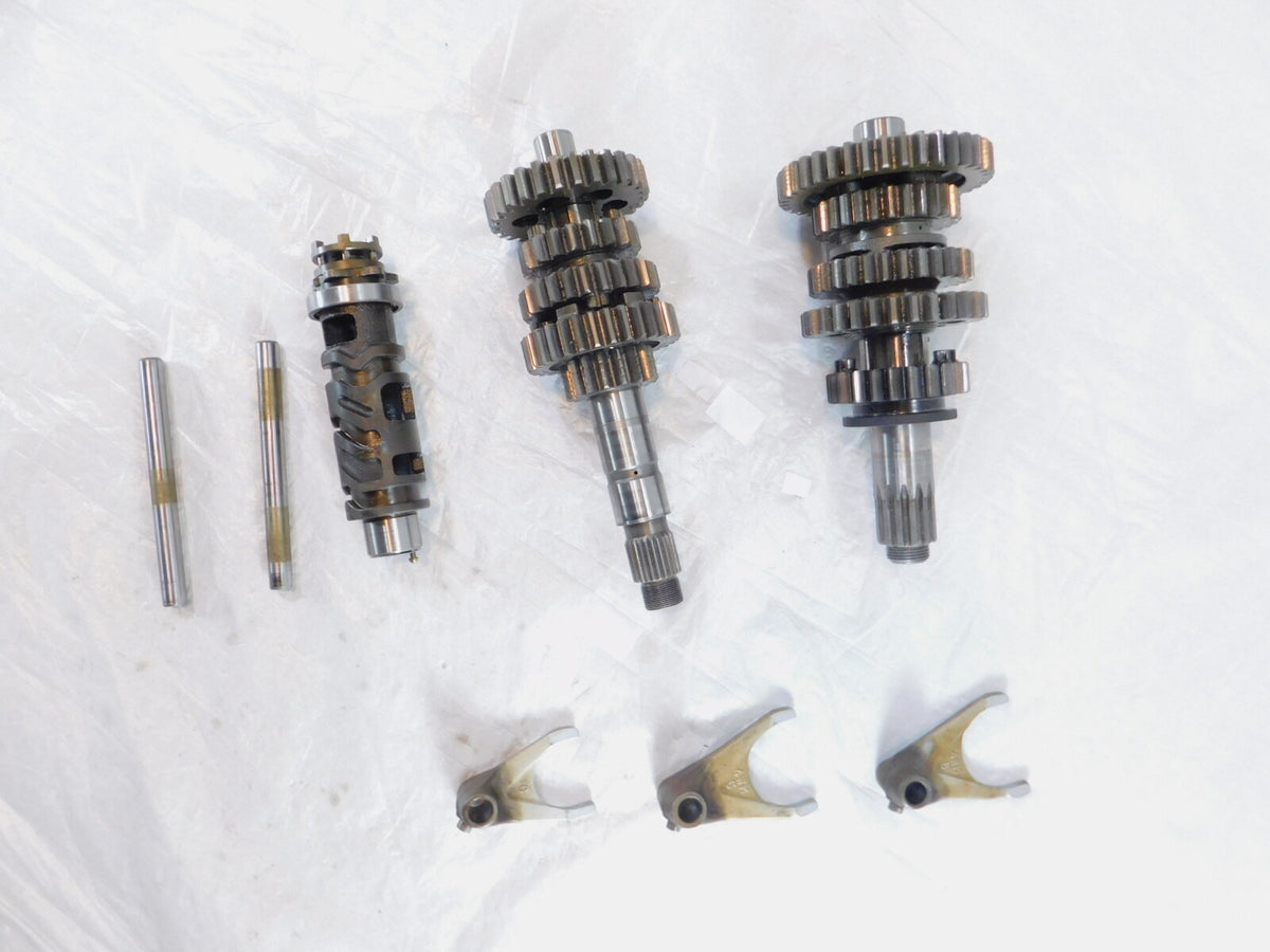 1999-2003 Yamaha XV1600 Road Star 1600 Transmission Gears & Shift Drum Forks - C3 Cycle
