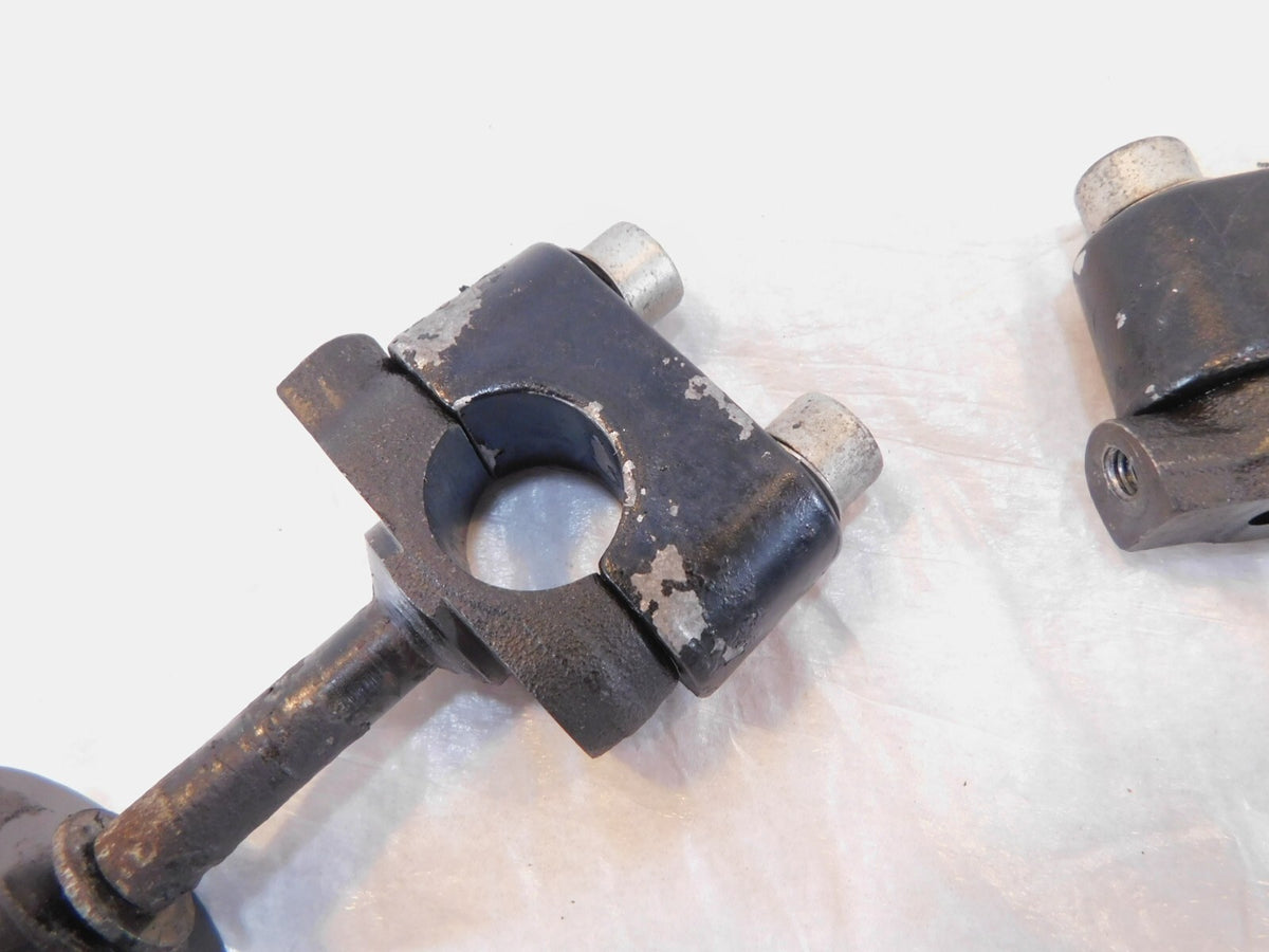 BMW K100 K100LT K100RS K100RT Handlebar Upper/Lower Riser Mount Bracket Clamps - C3 Cycle