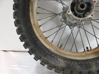 Kawasaki KLX250S KLX250 KLX300 Laced Rear Wheel Rim w/ Tire - 41025-0320-WA - C3 Cycle