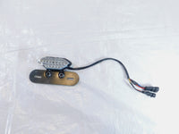 2002 MZ Skorpion Tour MZ660 660 License Plate Tag Mount Bracket & LED Light