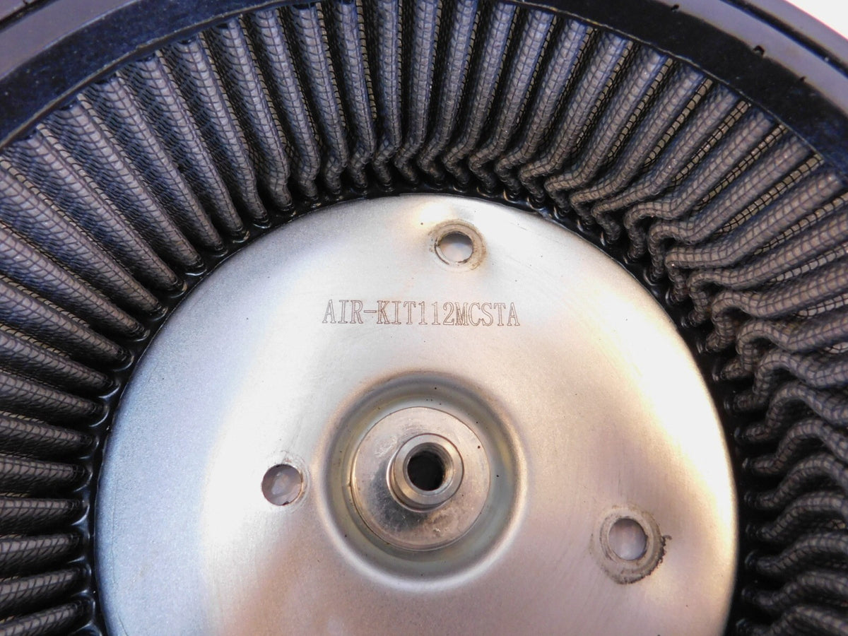 Harley Davidson Electra Glide Dyna & Softail Arlen Ness Air Cleaner Backplate - C3 Cycle