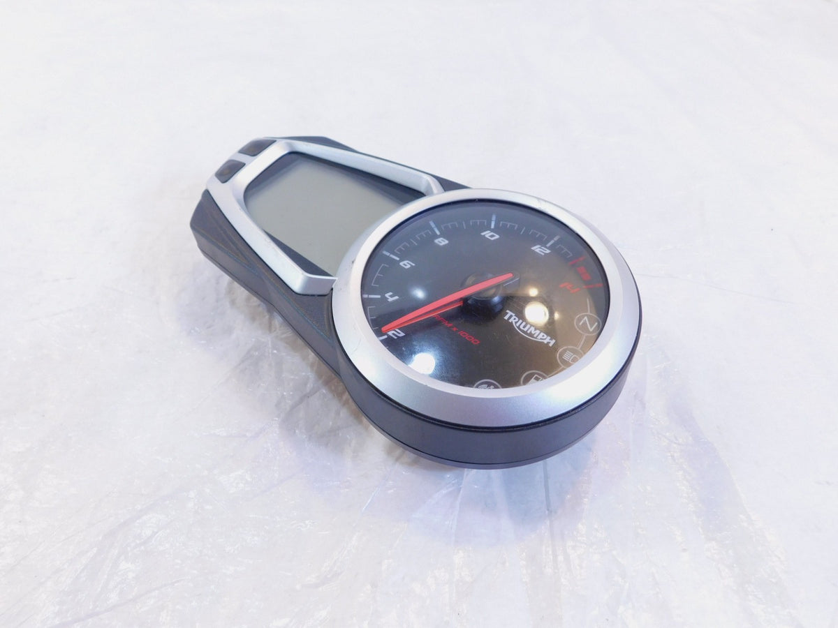 Triumph Speed Triple & Speed Triple R  Instrument Cluster Speedometer Tachometer - C3 Cycle
