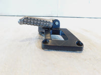 Kawasaki Ninja ZX600 ZX600-E ZZR600 Rear Left Passenger Footpeg & Mount Bracket - C3 Cycle