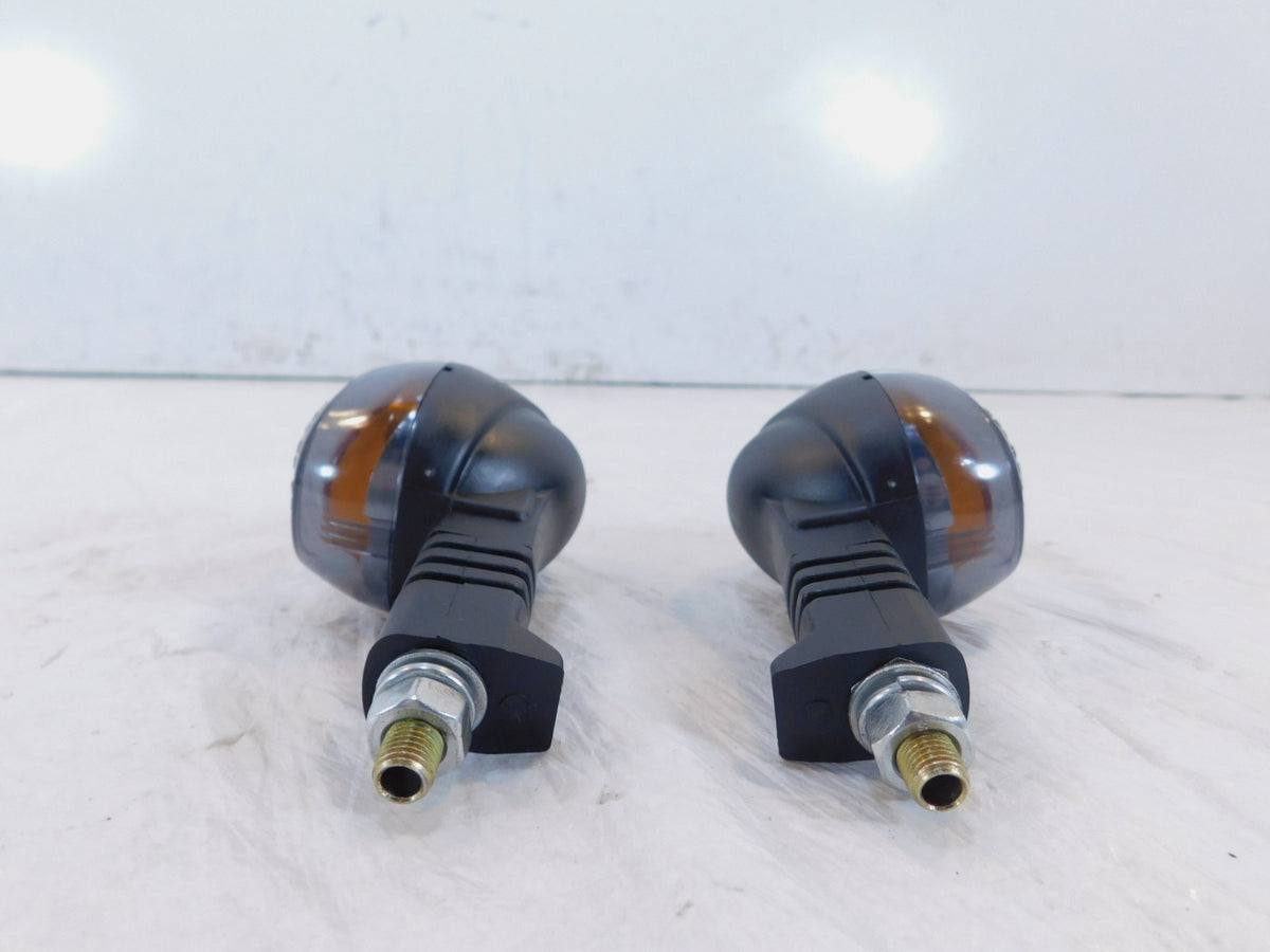 Buell XB XB9 XB12 Lightning Ulysses & Blast Black Rear Turn Signal Indicators - C3 Cycle