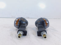 Buell XB XB9 XB12 Lightning Ulysses & Blast Black Rear Turn Signal Indicators - C3 Cycle