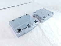 Harley Davidson Touring Dyna & Softail Chrome Cylinder Head Rocker Boxes - C3 Cycle