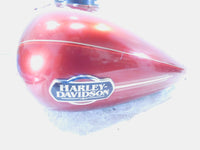 Harley Davidson Road Street & Electra Glide Red Fuel Gas Petrol Tank  -Dented - C3 Cycle