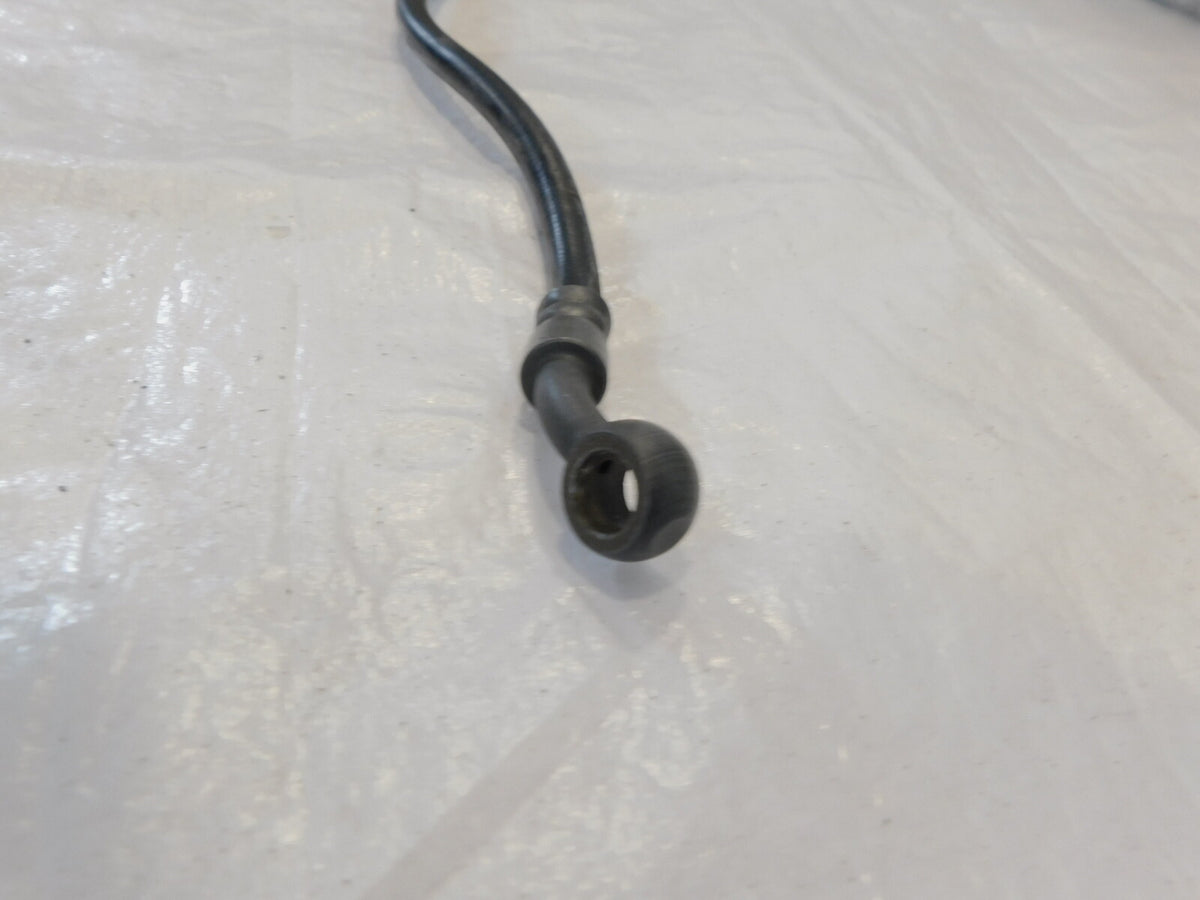 2001-2004 Aprilia RST1000 RST 1000 OEM Front Wheel Brake Caliper Hose Pipe Lines - C3 Cycle
