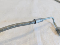 2019-2022 Can-Am Ryker 600 900 Rally ABS Silver Front Brake Hose Pipe Lines Lot - C3 Cycle