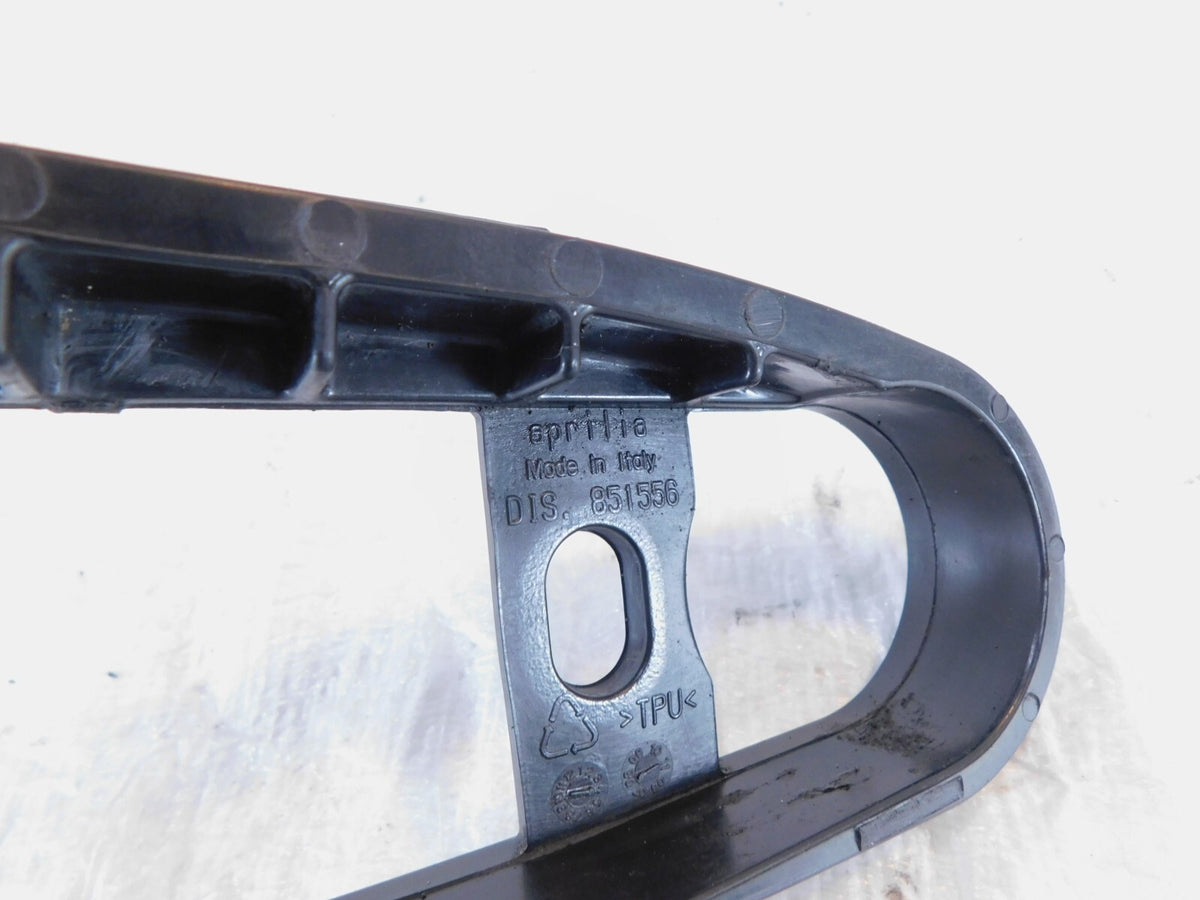 2007-10 Aprilia Shiver 750 SL750 Black Rear Wheel Drive Chain Guide Cover Guard - C3 Cycle