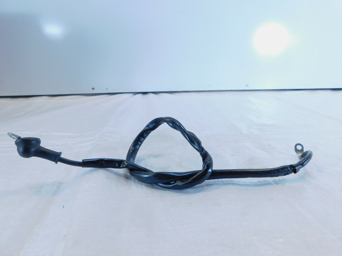 Yamaha FZ6 R6 FZ6R R6S Engine Starting Motor Negative Ground Battery Cable Wire - C3 Cycle
