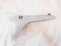 2008 2009 2010 Victory Vision Brushed Aluminum Left Saddlebag Side Cover Fairing - C3 Cycle