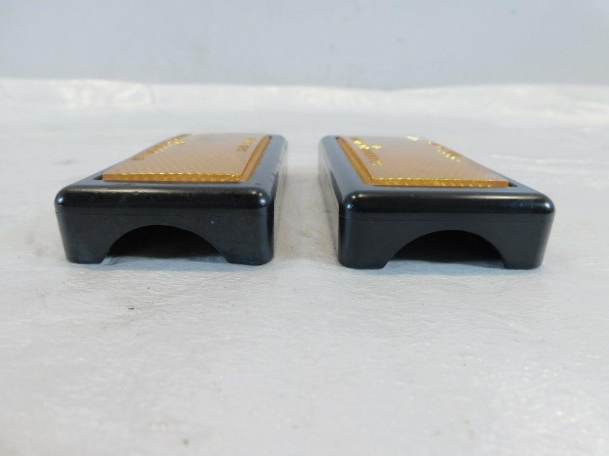 1999-2000 Victory Standard & Sport V92 Cruiser Left & Right Frame Deflectors - C3 Cycle