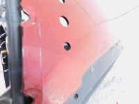 Honda GL1800 Goldwing 1800 Illusion Red Rear Storage Luggage Trunk Box Bottom - C3 Cycle