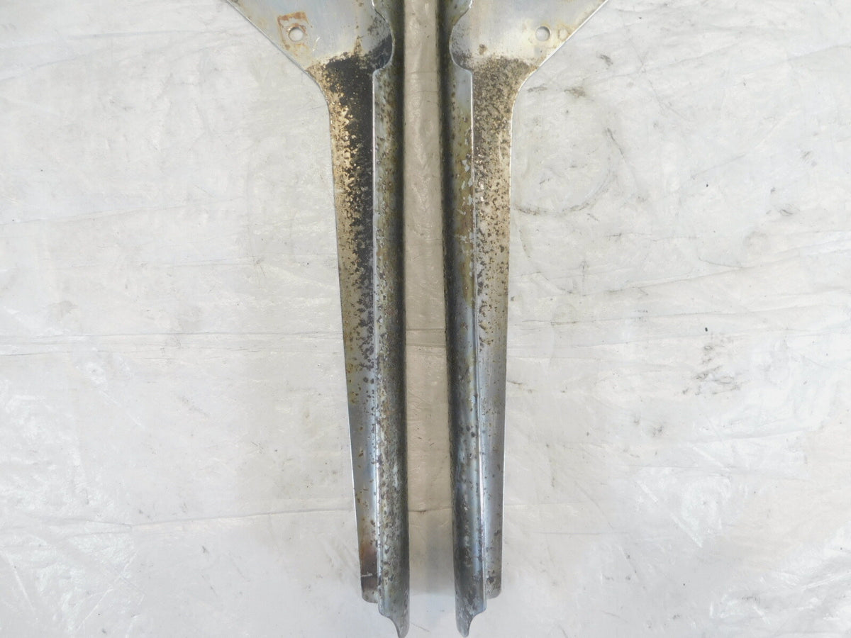 Harley Davidson EVO Touring Road King & Electra Glide Fender Strut Frame Covers - C3 Cycle