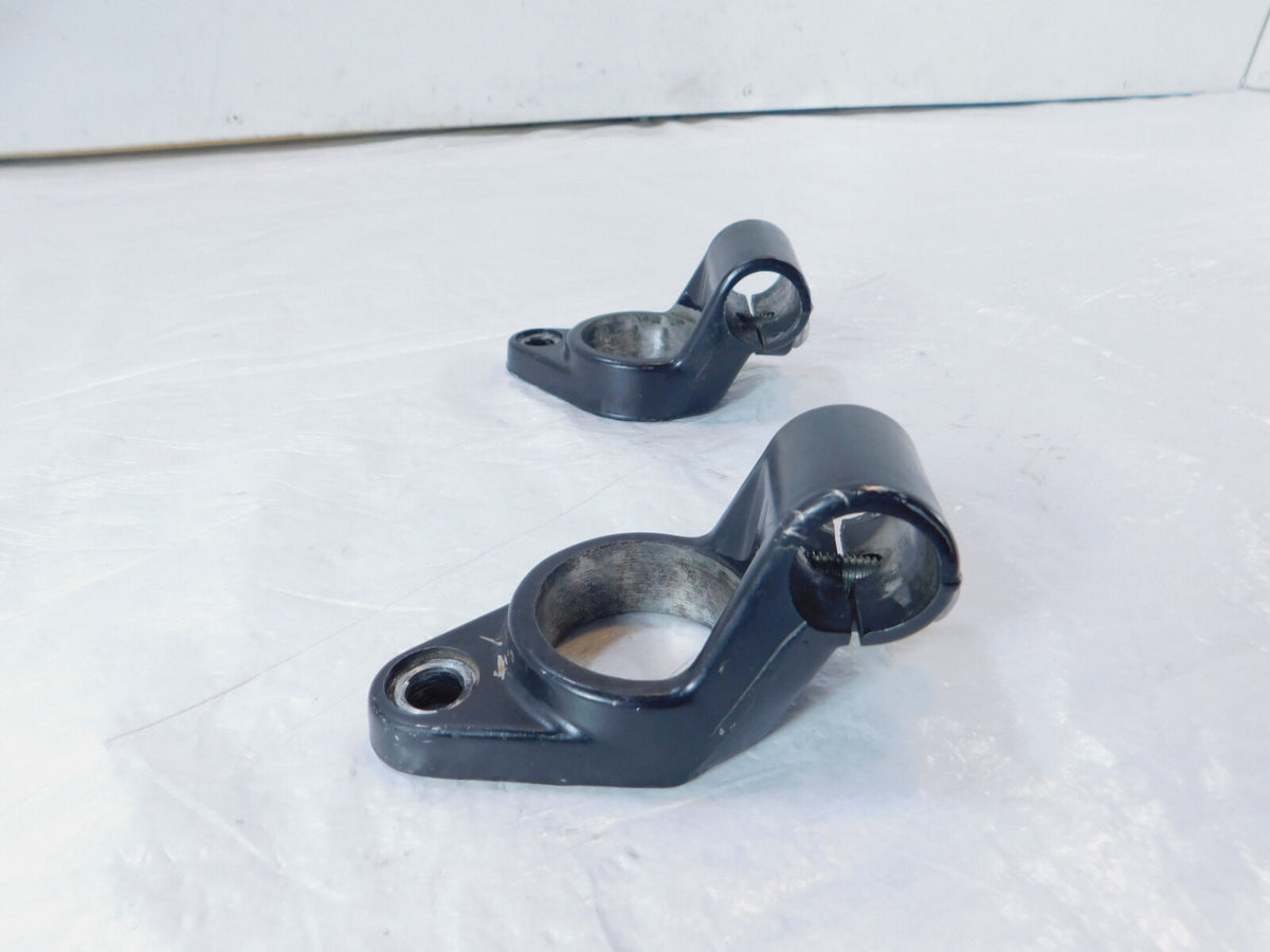 Suzuki RF600R R600 Front Right & Left Handlebar Bar Riser Holder Mount Brackets - C3 Cycle