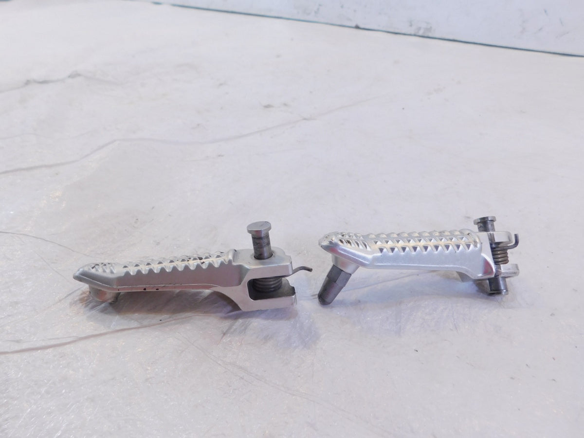 BMW S1000R S1000RR HP4 & R Nine T Racer Front Left/Right Main Footrest Foot Pegs - C3 Cycle