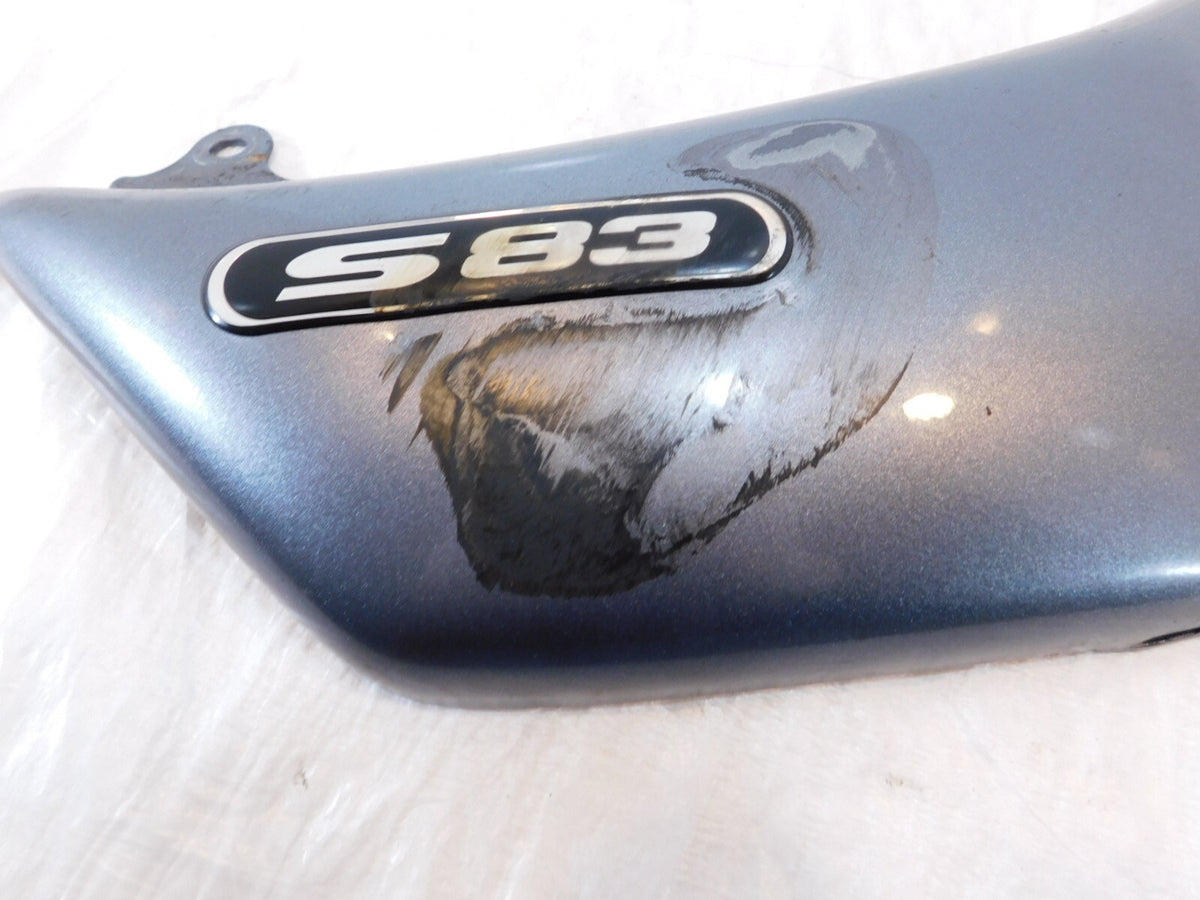 87-09 Suzuki Intruder Boulevard S83 VS1400 Right Side Frame Cover Cowling Panel - C3 Cycle