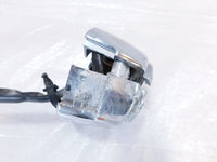 Harley Softail Dyna Sportster Chrome Left Handlebar Horn Turn Signal Switches - C3 Cycle