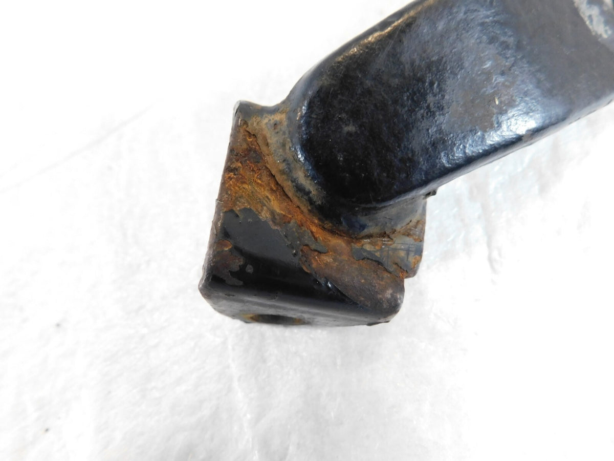 1985-93 Kawasaki KLR250 KL250 KL250D Front Left Footrest Foot Peg Bracket Mount - C3 Cycle