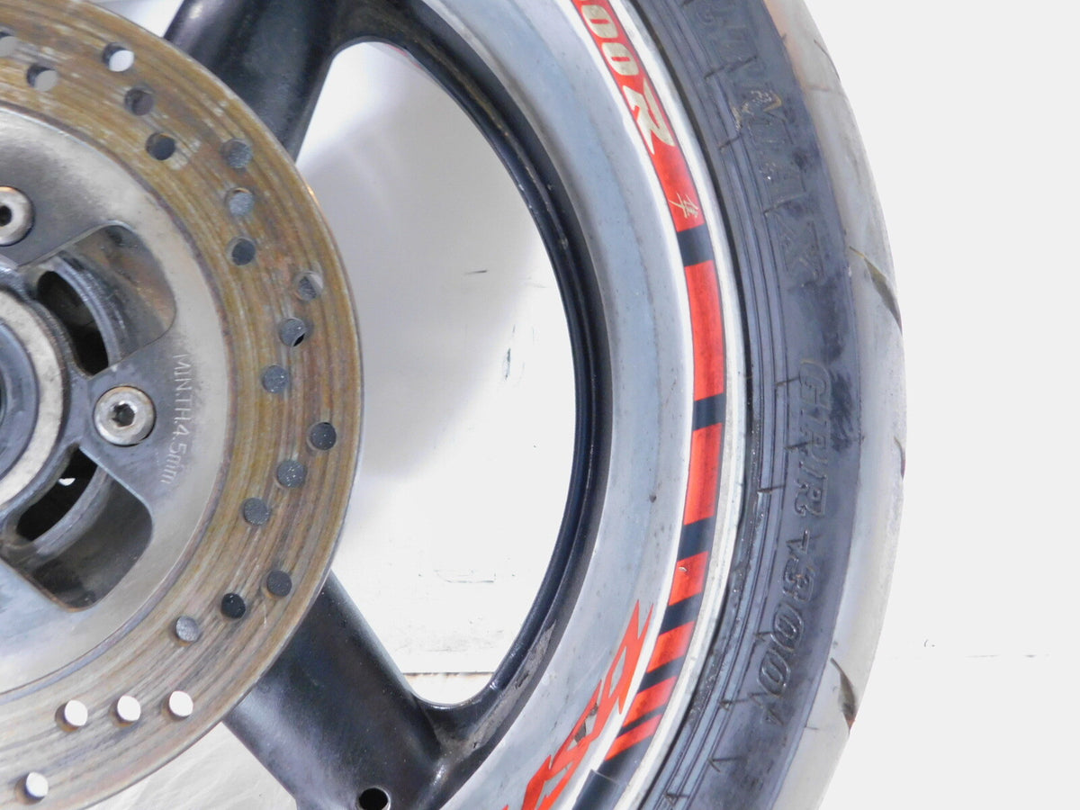 1999-2007 Suzuki Hayabusa GSX1300R GSX1300RZ Hayabusa Rear Wheel & Brake Rotor - C3 Cycle