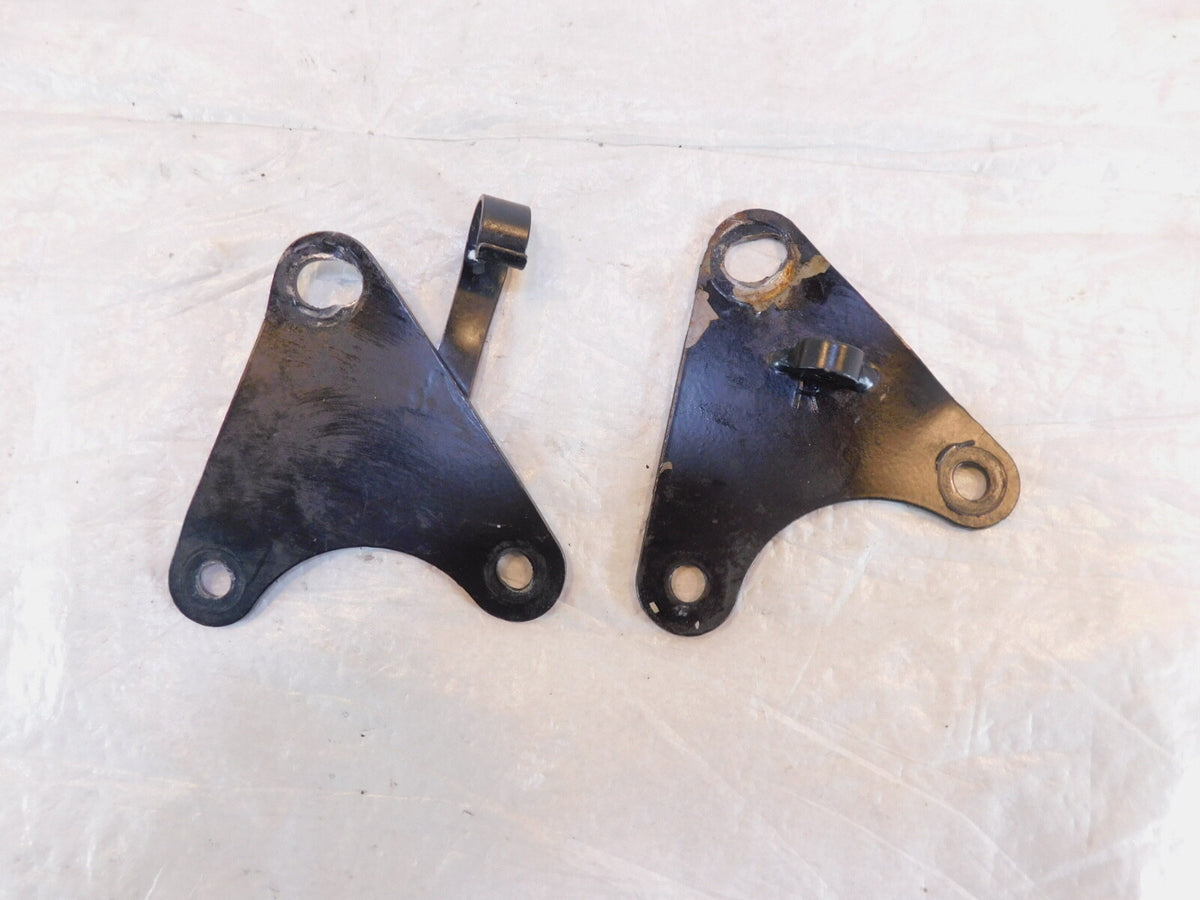 Royal Enfield Classic Bullet 500 EFI B5 C5 Rear Engine Mounting Plate Brackets - C3 Cycle