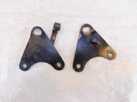 Royal Enfield Classic Bullet 500 EFI B5 C5 Rear Engine Mounting Plate Brackets - C3 Cycle