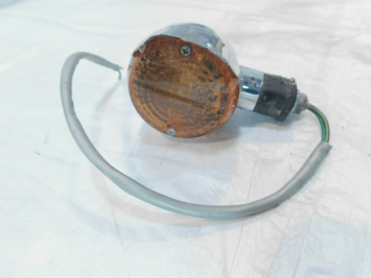Kawasaki Vulcan VN1500 Drifter Classic Nomad Fi Front Right Turnsignal Indicator - C3 Cycle