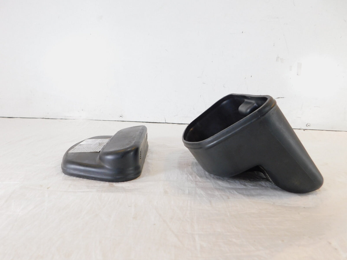 1978-1981 Honda CX500 CX500D Deluxe Rear Tool Box Storage Holder Case w/ Cover - C3 Cycle