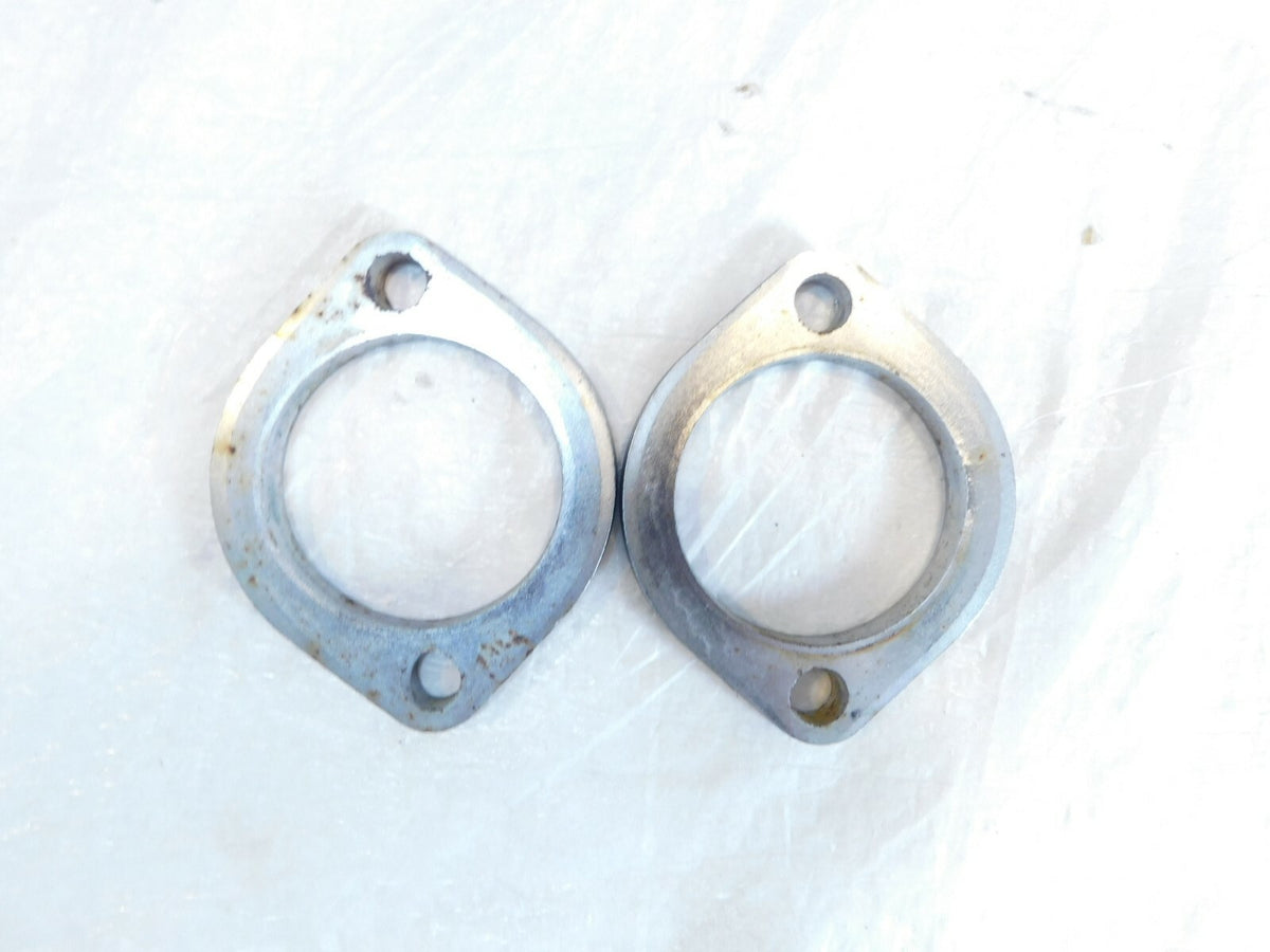 Yamaha Royal Star Tour Classic Deluxe Venture S Exhaust Header Nut Ring Flanges - C3 Cycle