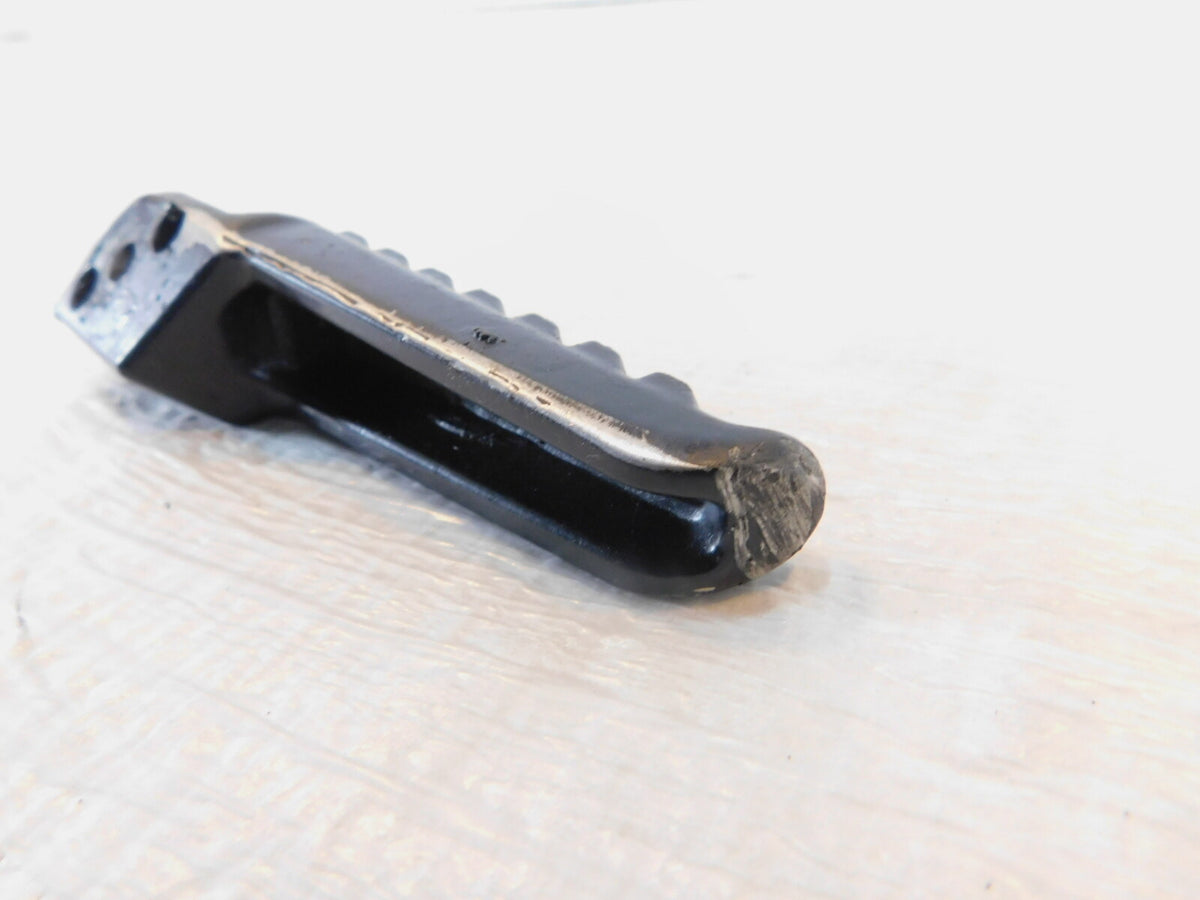 2000-2005 Kawasaki ZR-750 ZR-7S Rear Right Black Foot Pedal Peg Foot Rest - C3 Cycle