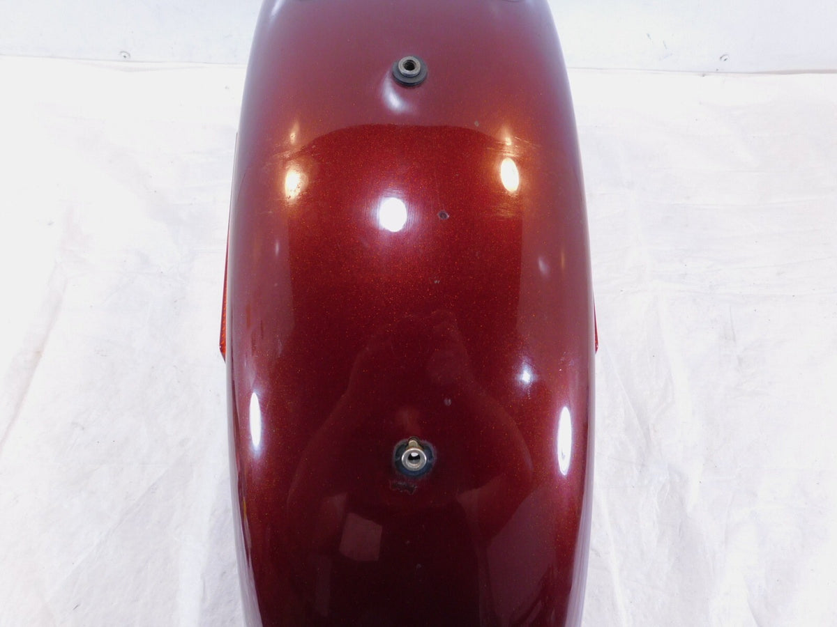 2007-2009 Harley Davidson Sportster 883 & 1200 Red Rear Wheel Cover Fender - C3 Cycle