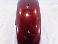 2007-2009 Harley Davidson Sportster 883 & 1200 Red Rear Wheel Cover Fender - C3 Cycle