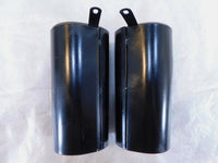 Pair 1973-1988 Harley Davidson Tour Glide & Electra Glide Front Fork Cover Tins - C3 Cycle